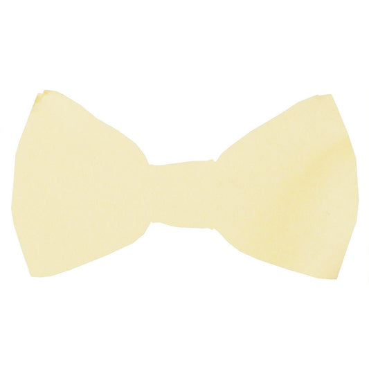 Lemon Boys Bow Ties - Childrenswear - Neckstrap (Age 5 - 12) - Swagger & Swoon