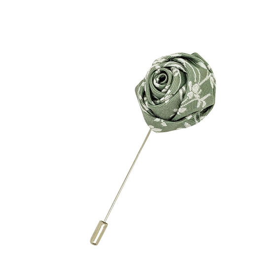 Wild Sage Leaves Lapel Pin