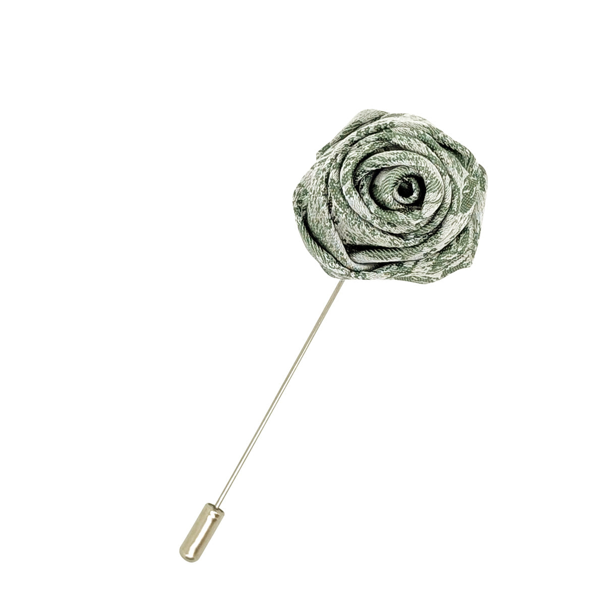 Wild Sage Floral Lapel Pin