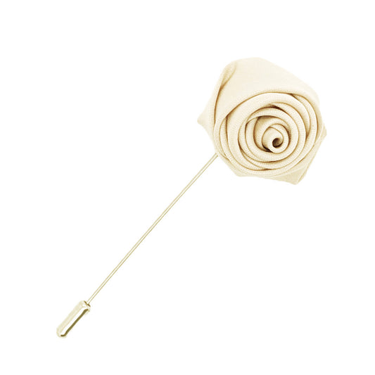 Stone Lapel Pin