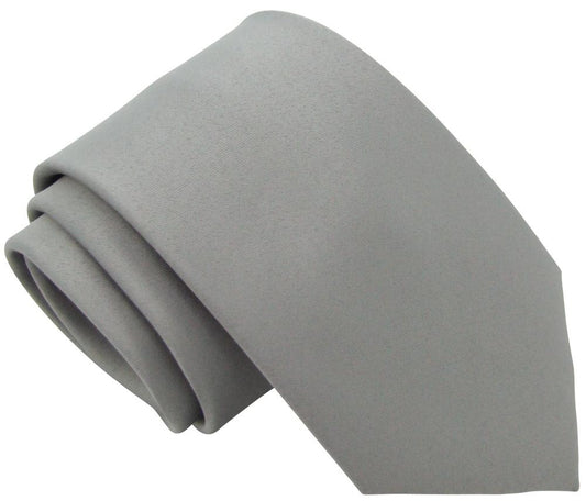 Lunar Grey Boys Tie - Childrenswear - Swagger & Swoon