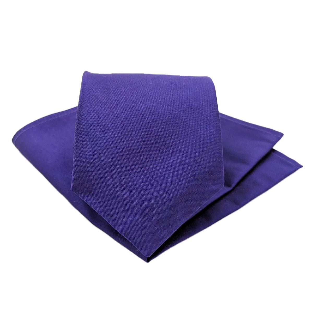 Majestic Silk Dupion Boys Ties - Childrenswear - Self - Tie (Age 6 - 12) - Swagger & Swoon