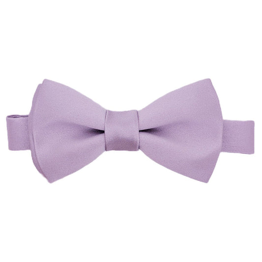 Mauve Boys Bow Tie - Childrenswear - Neckstrap (Age 5 - 12) - Swagger & Swoon