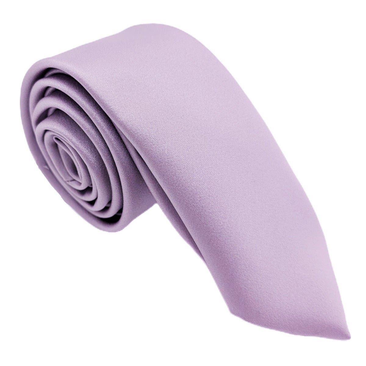 Mauve Boys Ties - Childrenswear - Self - Tie (Age 6 - 12) - Swagger & Swoon