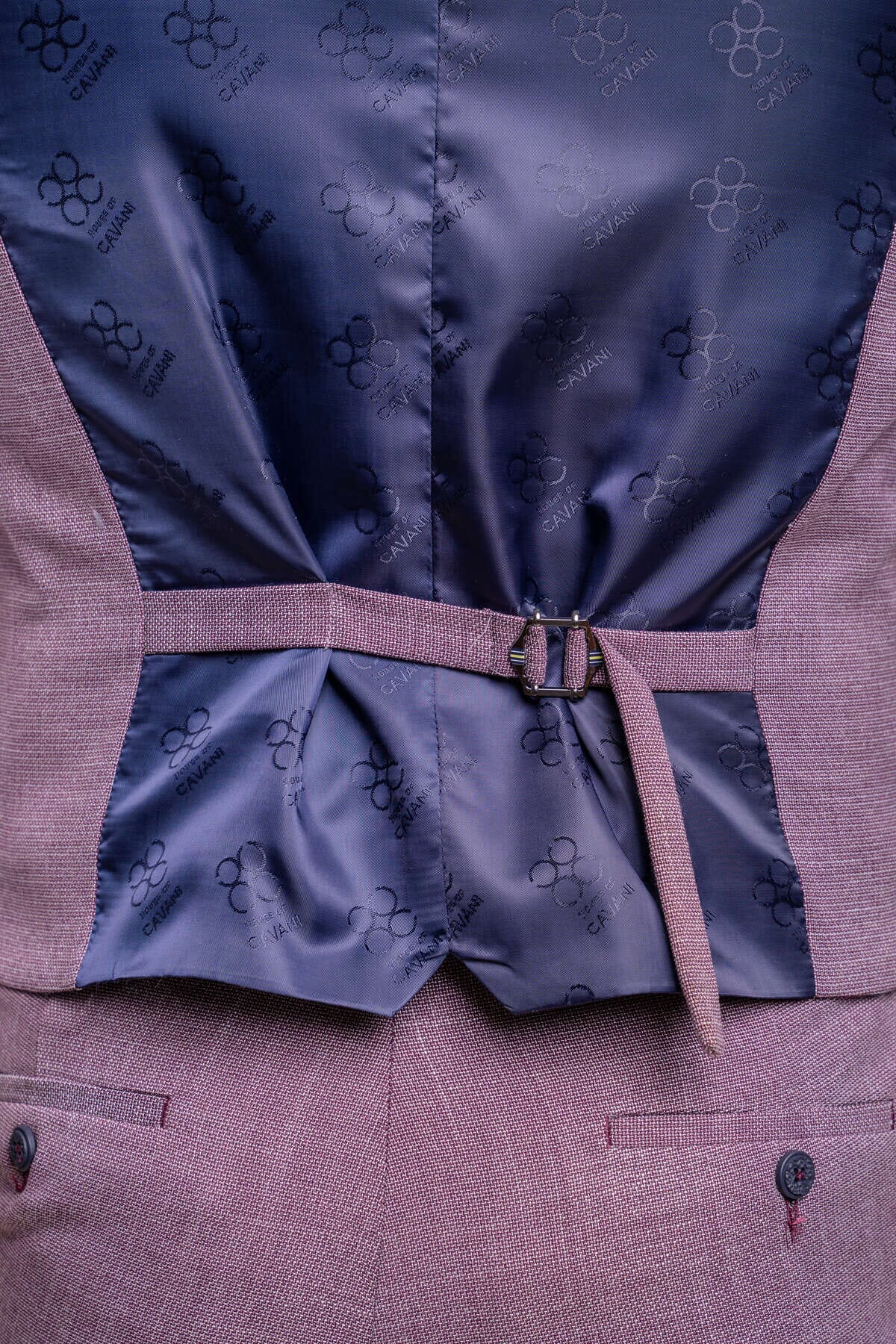 Miami Lilac 3 Piece Suit - Suits - 