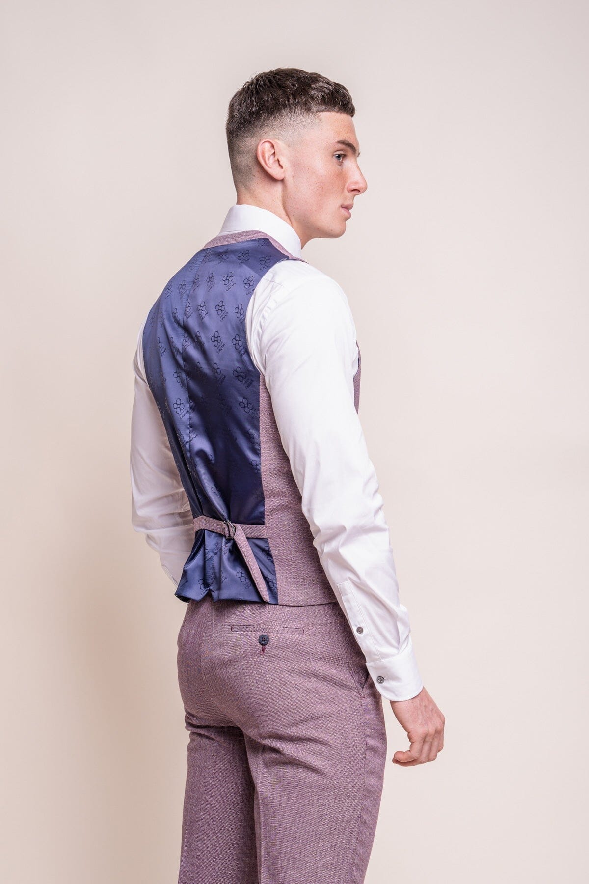 Miami Lilac 3 Piece Suit - Suits - 