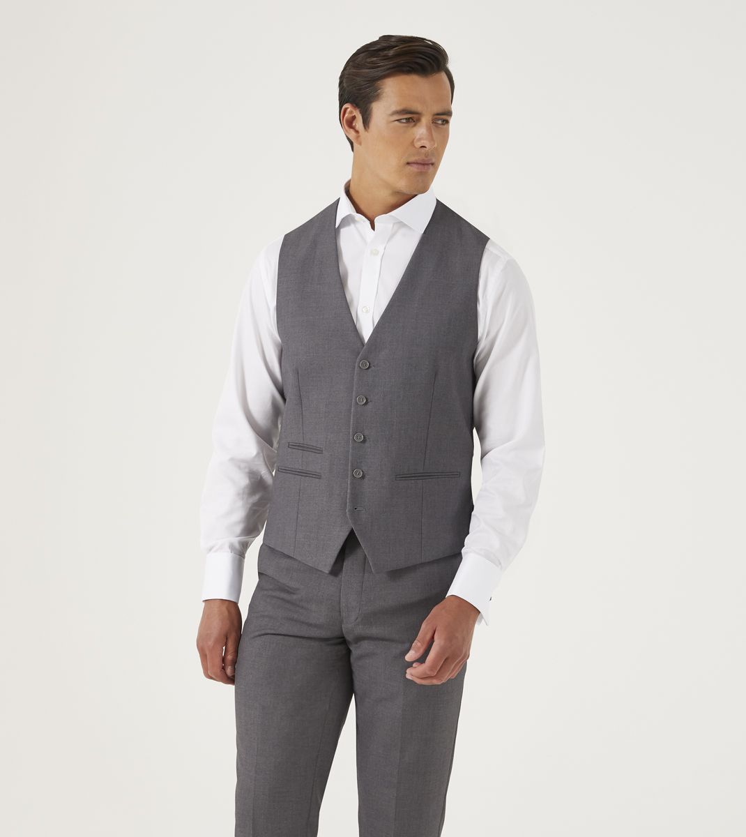 Madrid Grey 2 Piece Suit