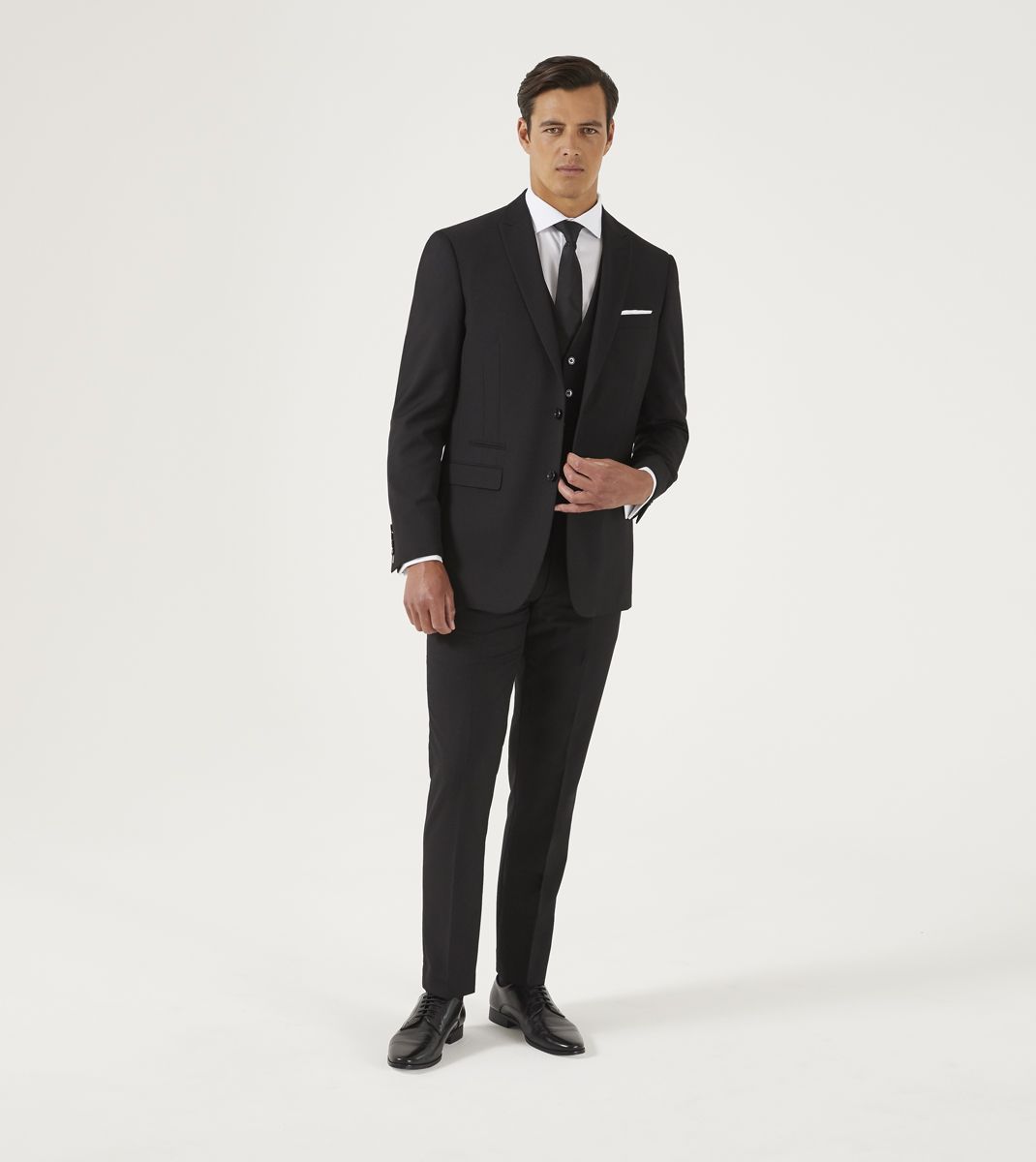 Madrid Black Trousers