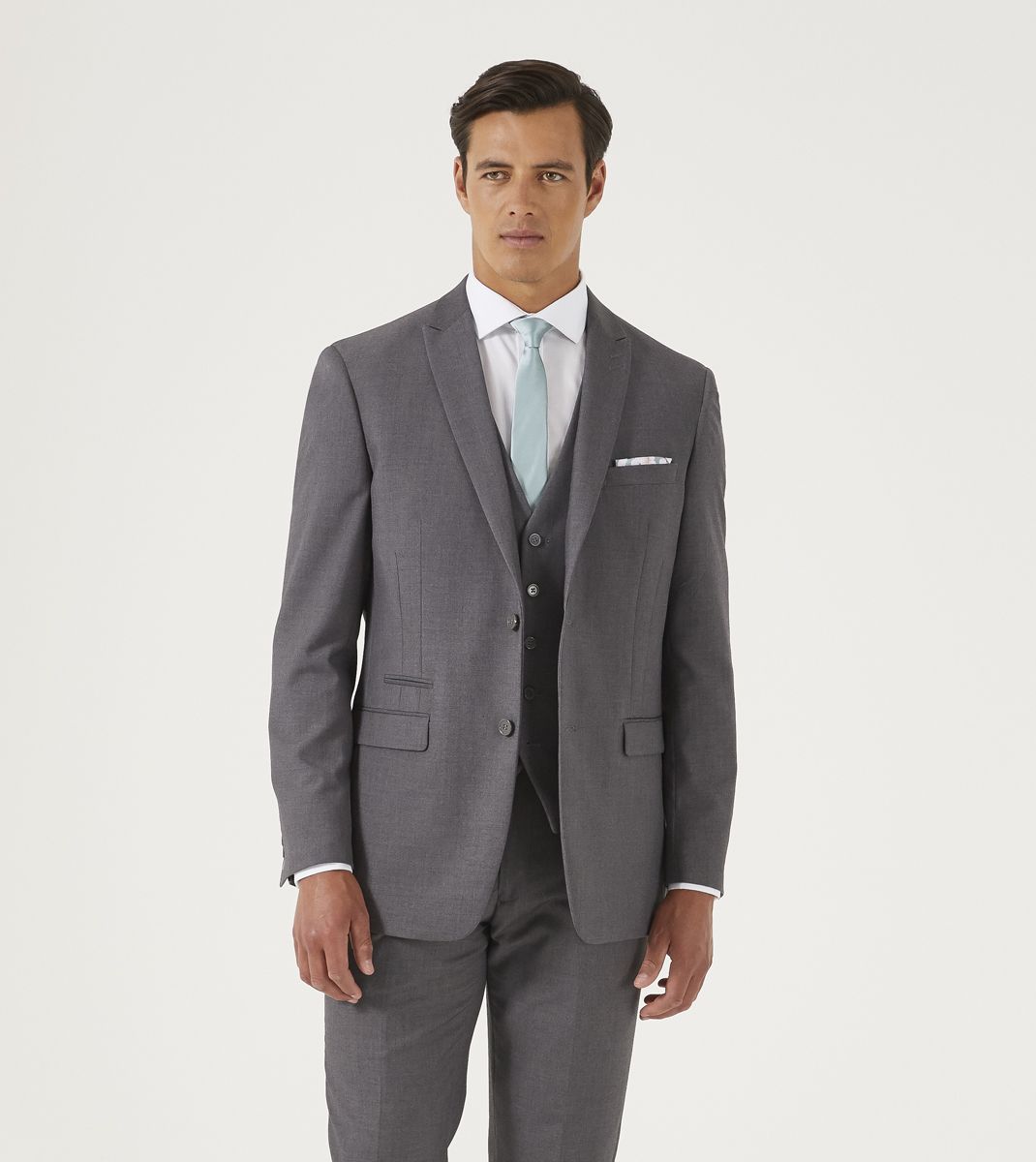 Madrid Grey 2 Piece Suit