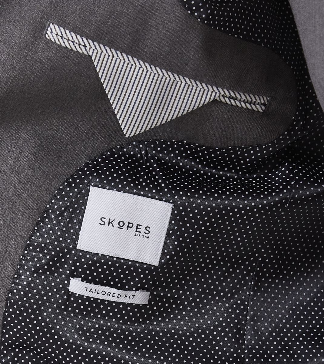 Madrid Grey 2 Piece Suit