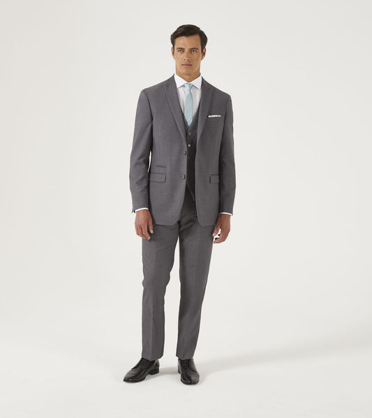 Madrid Grey 2 Piece Suit