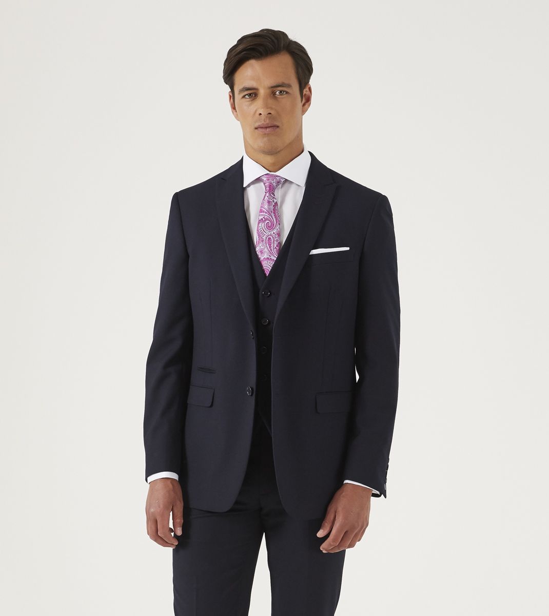 Madrid Navy 3 Piece Suit