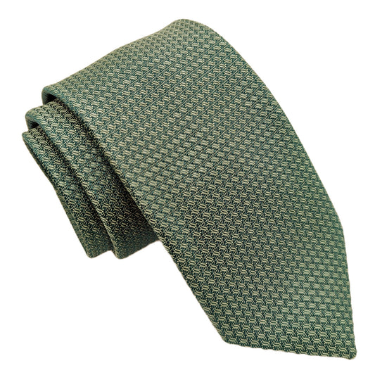 Spruce Woven Wedding Tie