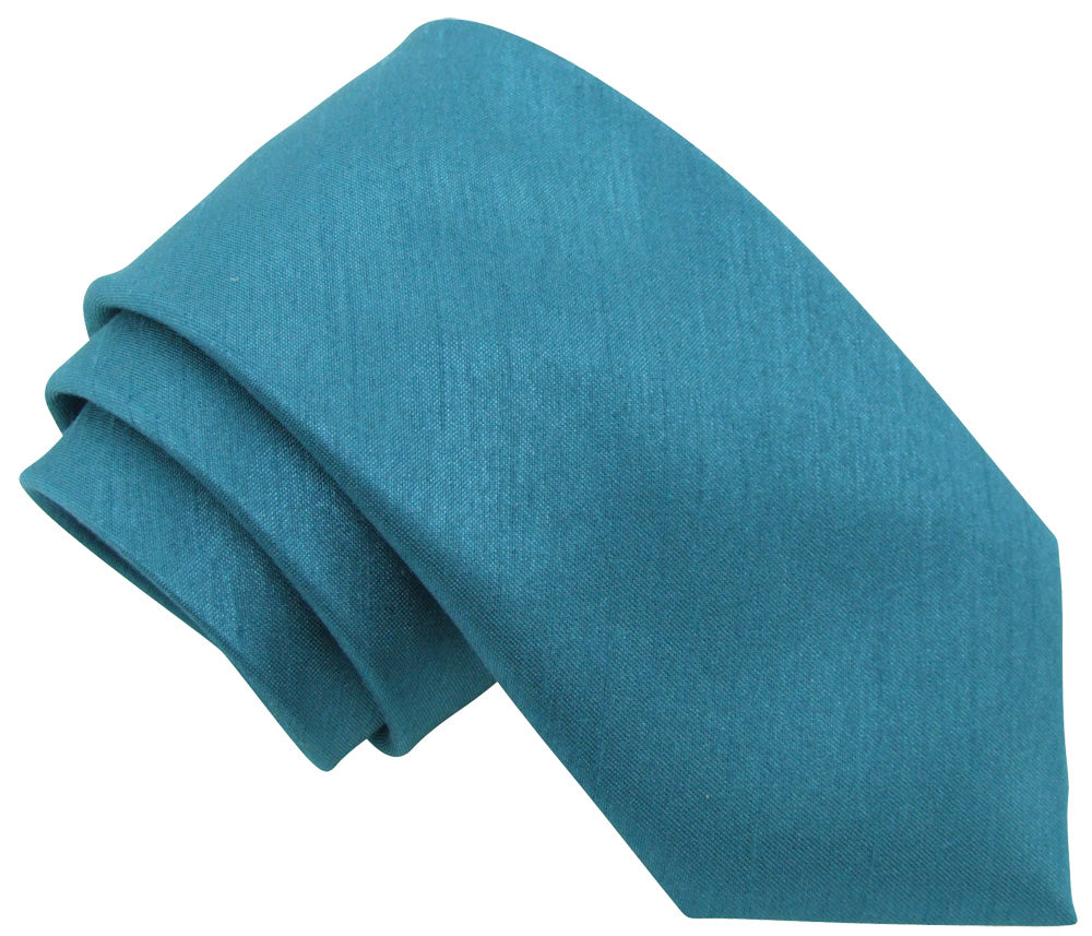 Teal Wedding Tie Swatch Pack