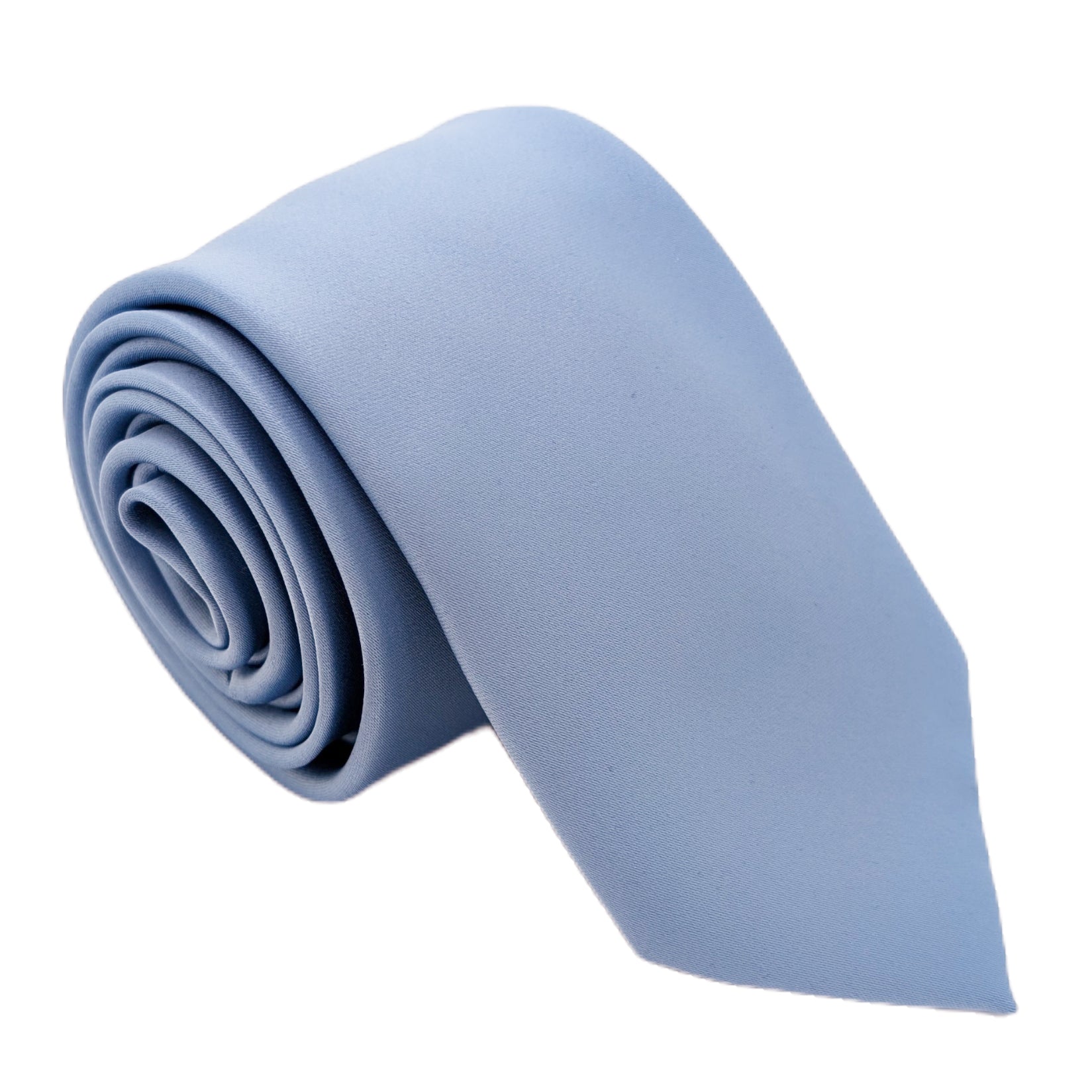 Mid Blue Wedding Tie