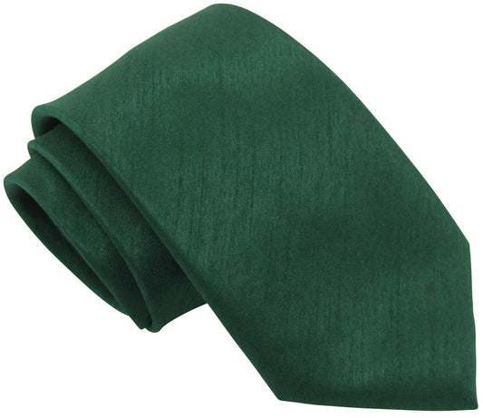 Evergreen Shantung Boys Ties