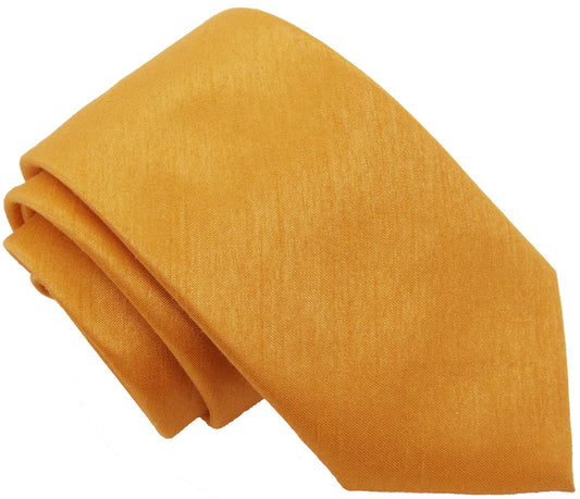 Butterscotch Shantung Wedding Tie