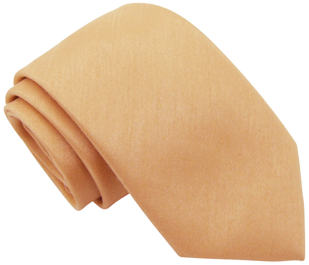 Sandstone Shantung Boys Ties