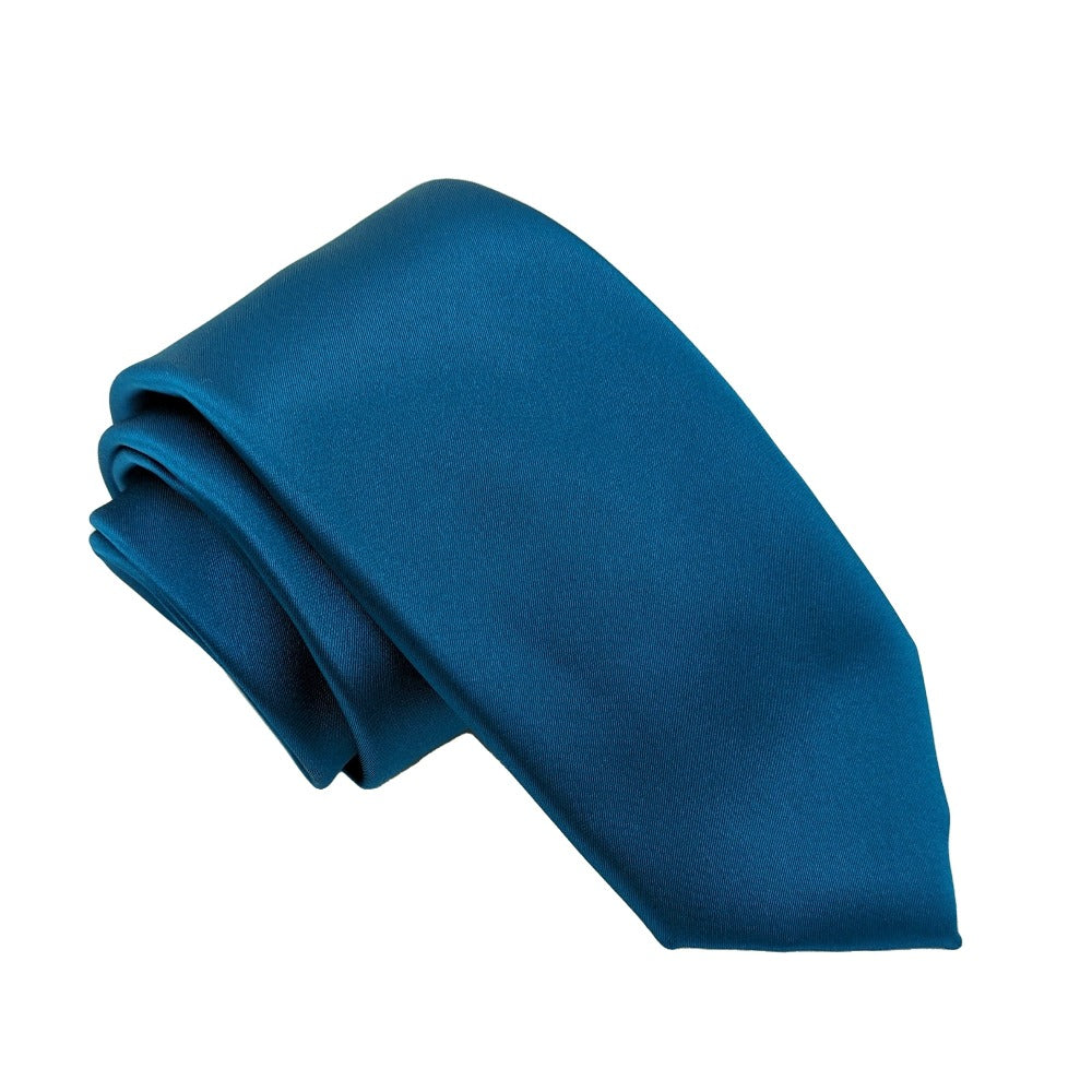 Petrol Wedding Tie