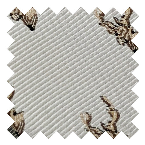 Pearl Grey Stags Wedding Swatch