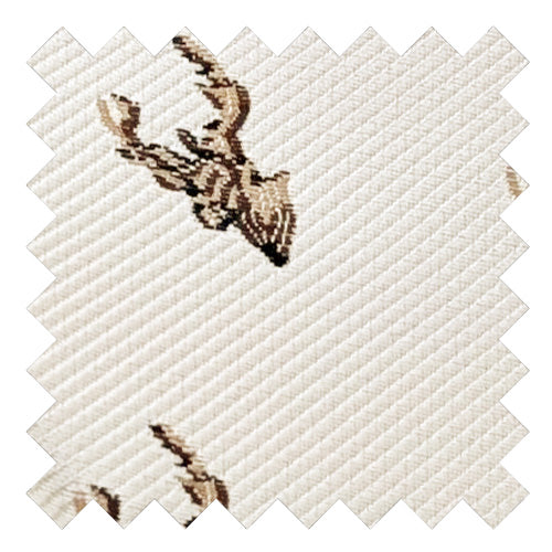 Ivory Stags Wedding Swatch