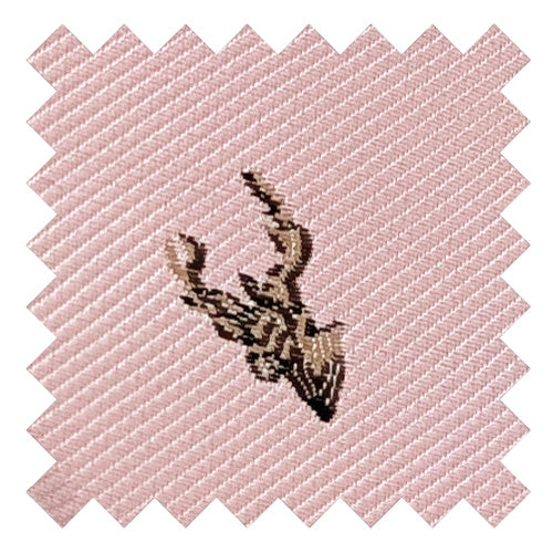 Rose Pink Stags Wedding Swatch