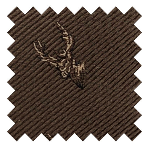 Walnut Stags Wedding Swatch