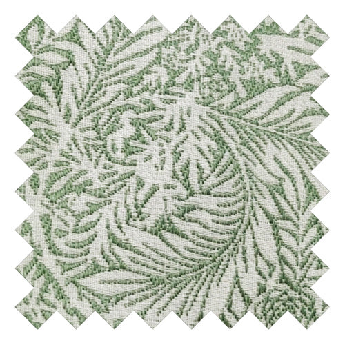 Sage & Silver Leaves Wedding Swatch