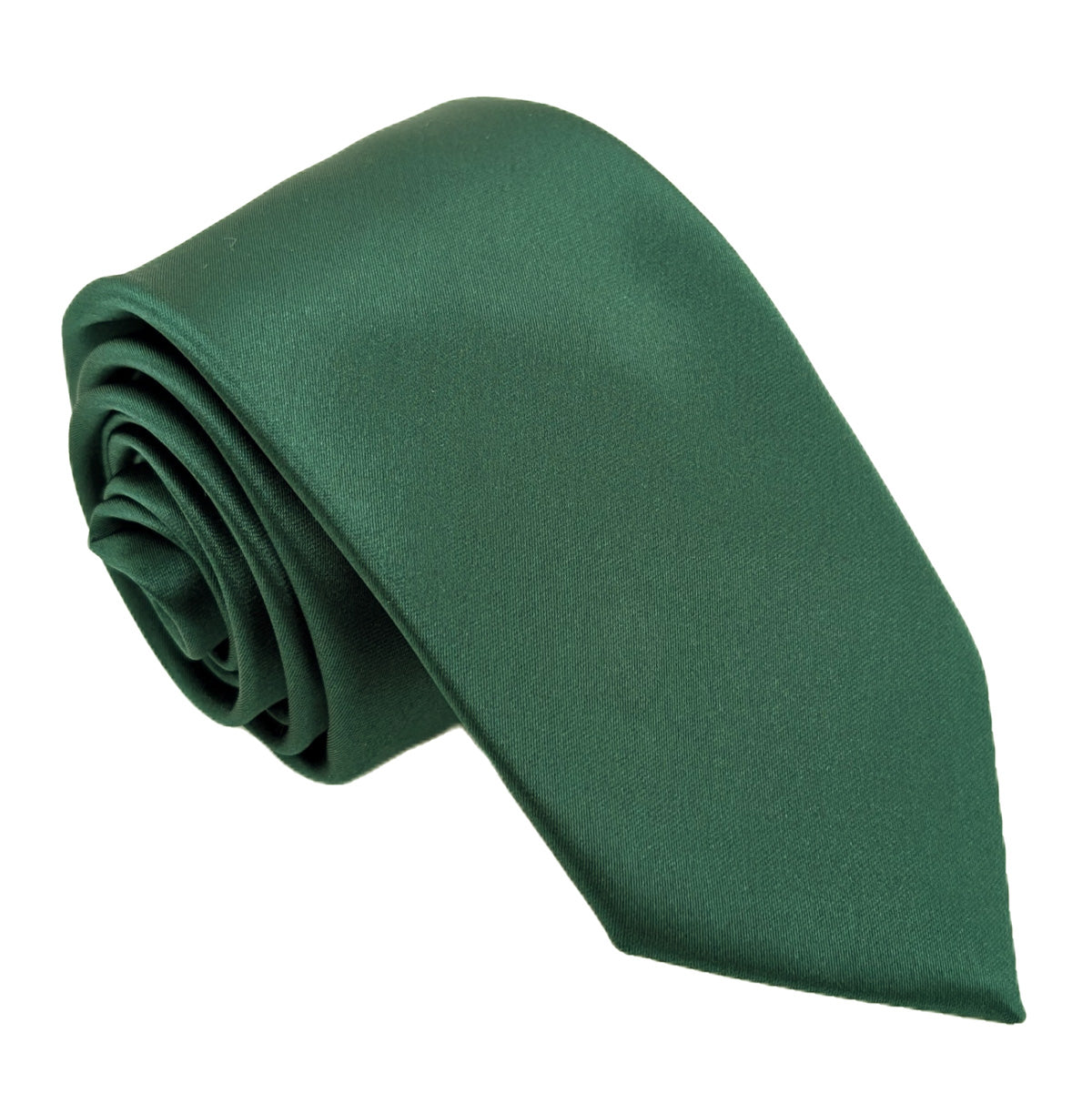 Mix and Match - Green Patterned & Green Wedding Tie Set