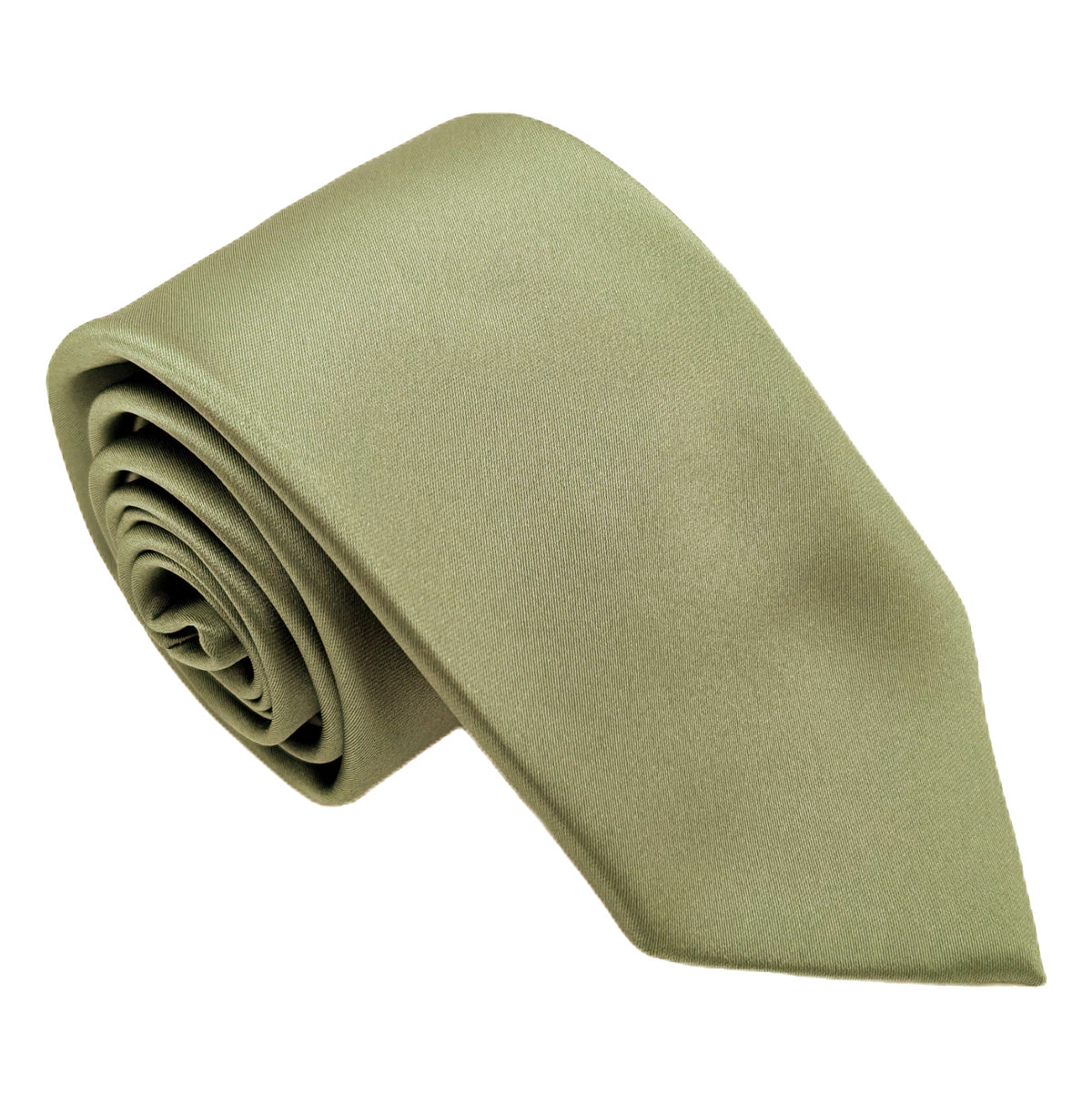 Mix and Match - Sage Patterned & Sage Wedding Tie Set