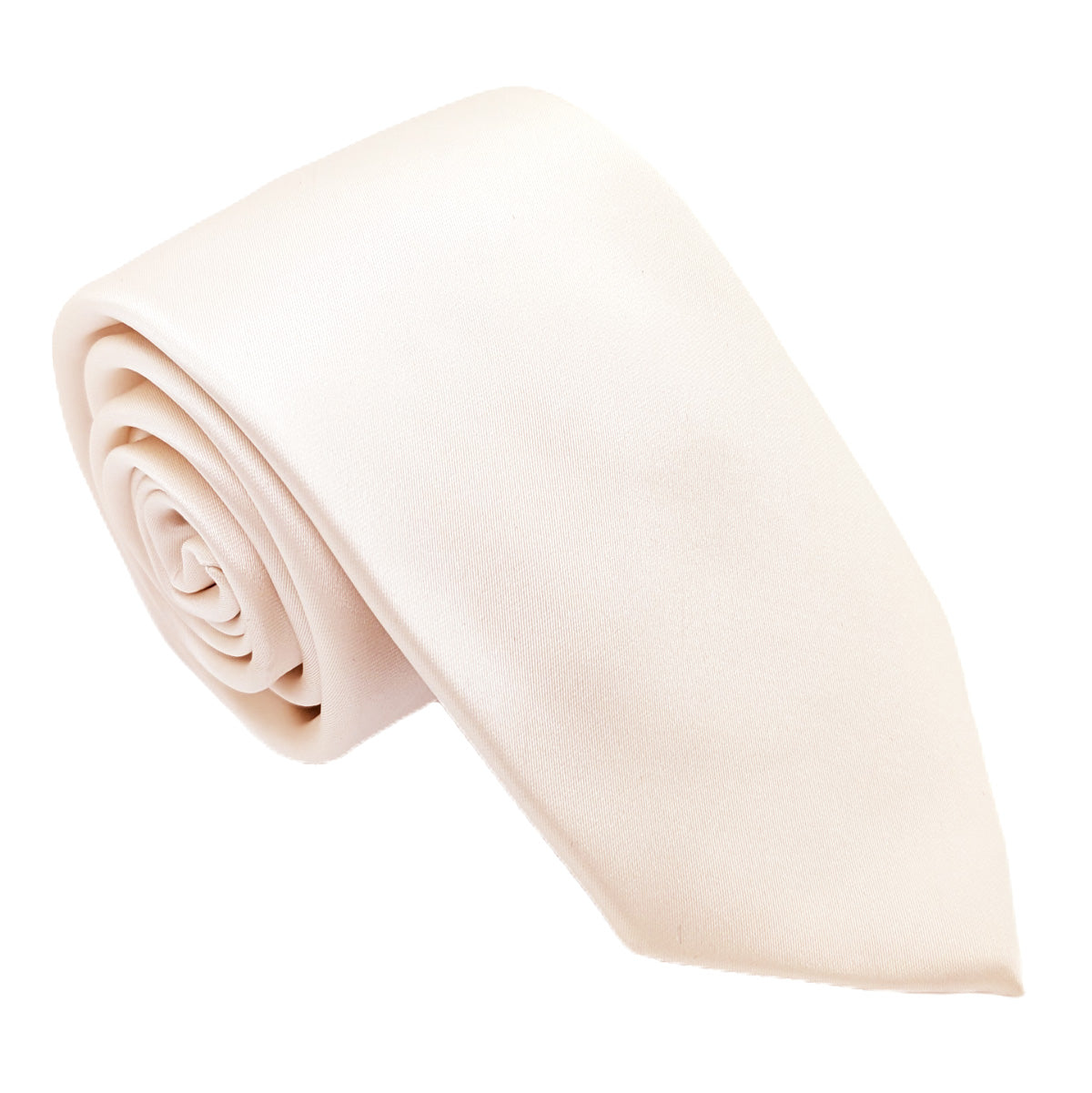 Mix and Match - Ivory Patterned & Ivory Wedding Tie Set