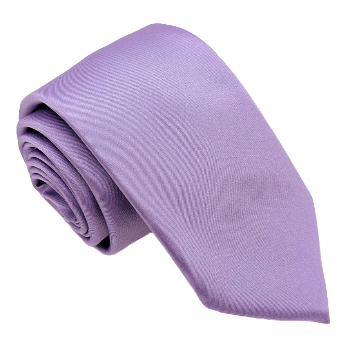 Mix and Match - Purple Patterned & Purple Wedding Tie Set