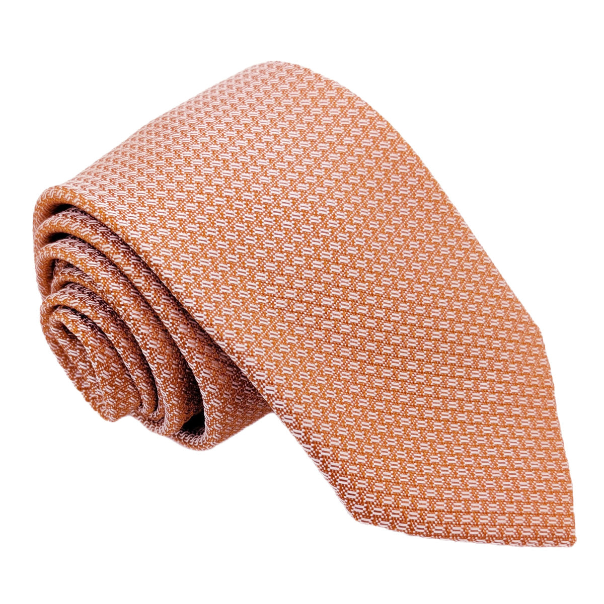 Mix and Match - Spice Patterned & Spice Wedding Tie Set