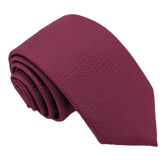 Cassis Woven Wedding Tie