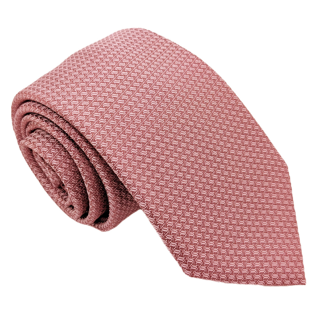Desert Rose Woven Wedding Tie