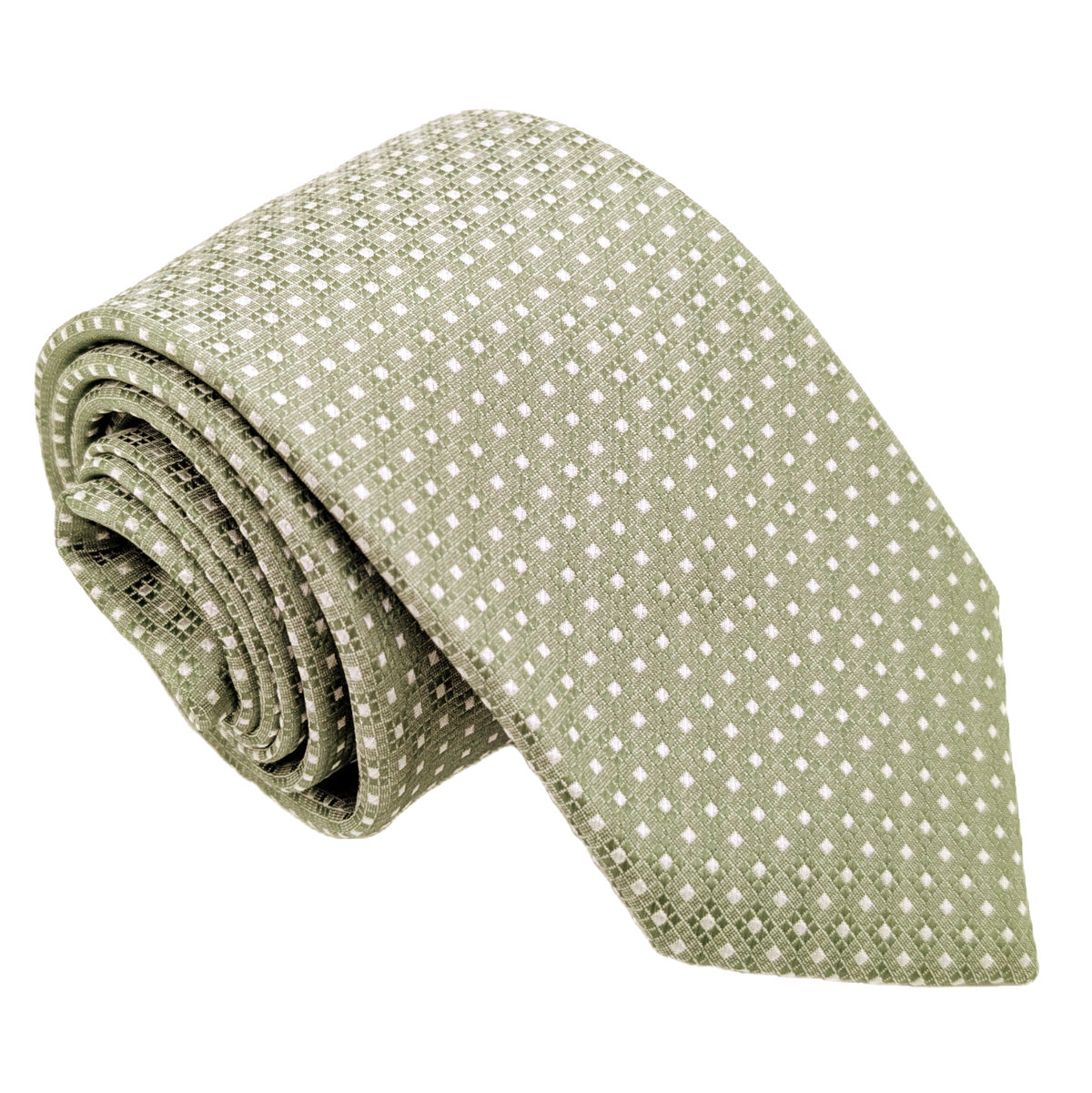 Wild Sage Diamonds Wedding Tie