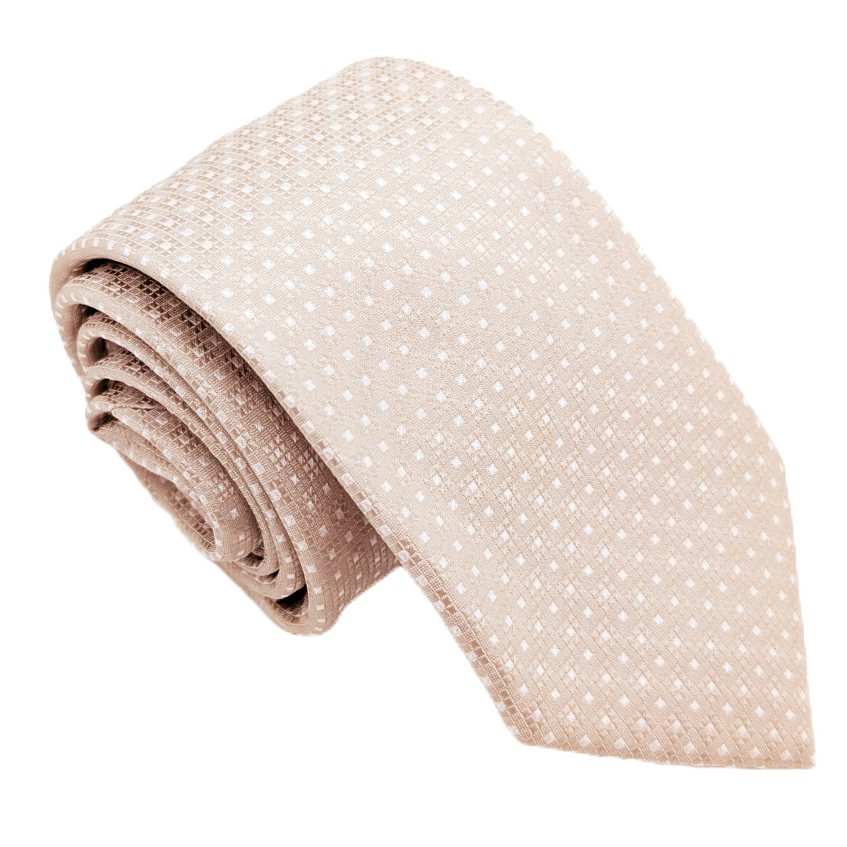 Oyster Diamonds Wedding Tie