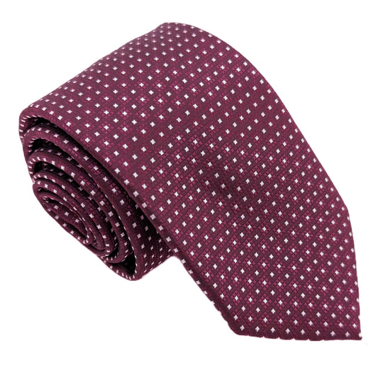Cassis Diamonds Wedding Tie