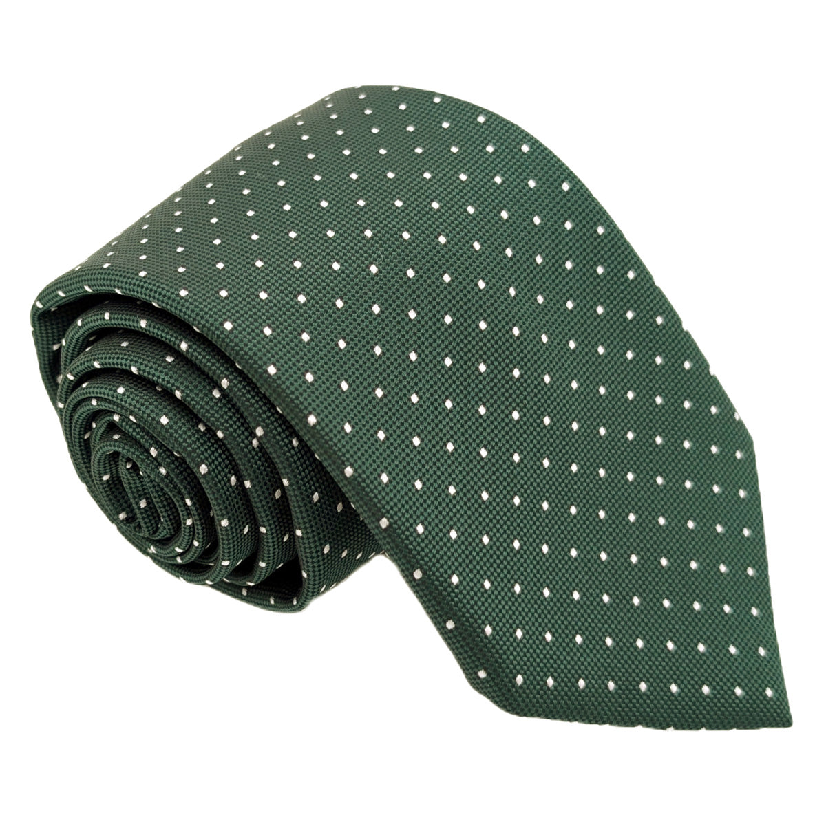 Mix and Match - Green Patterned & Green Wedding Tie Set