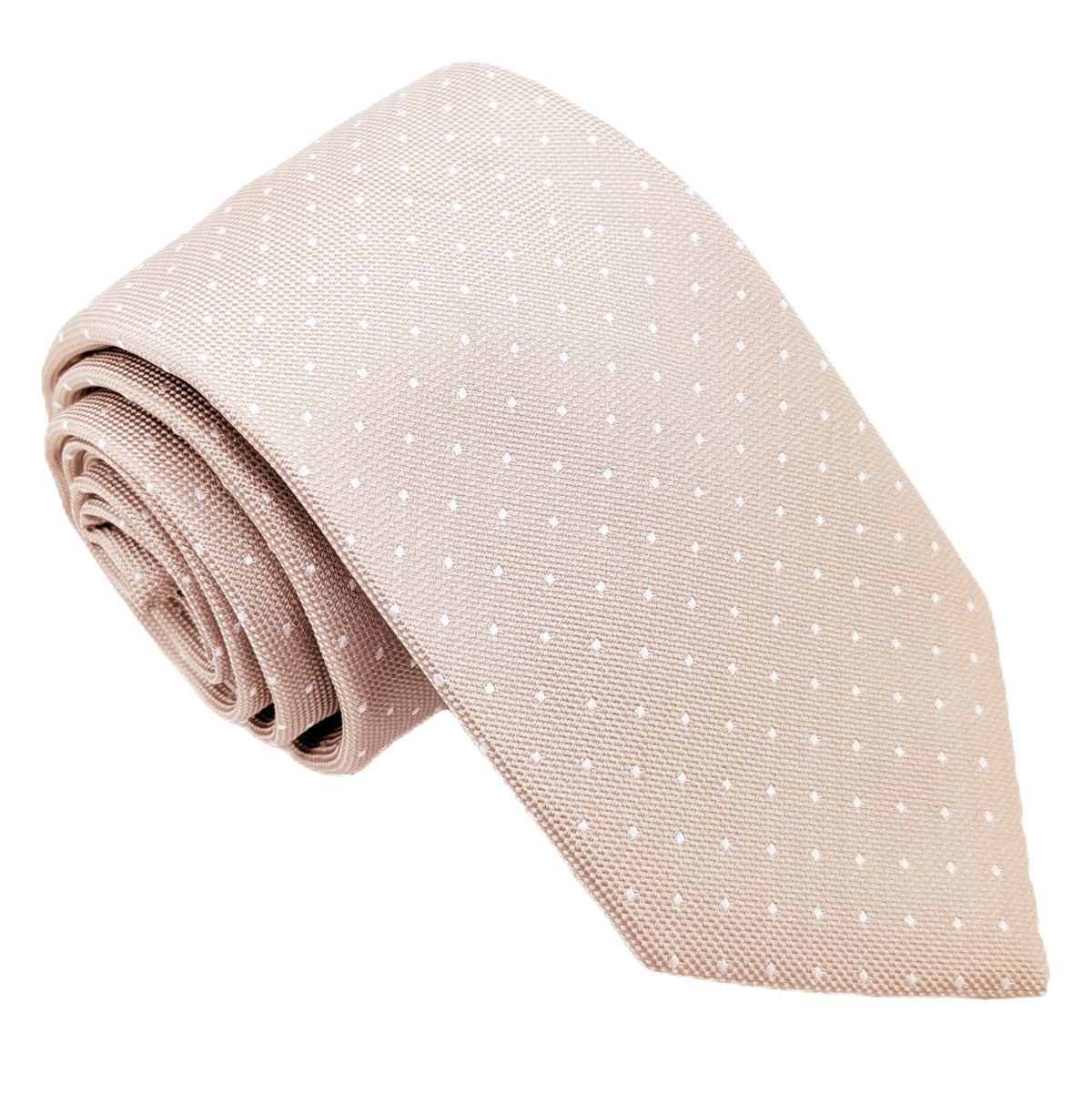 Oyster Pin Dots Wedding Swatch