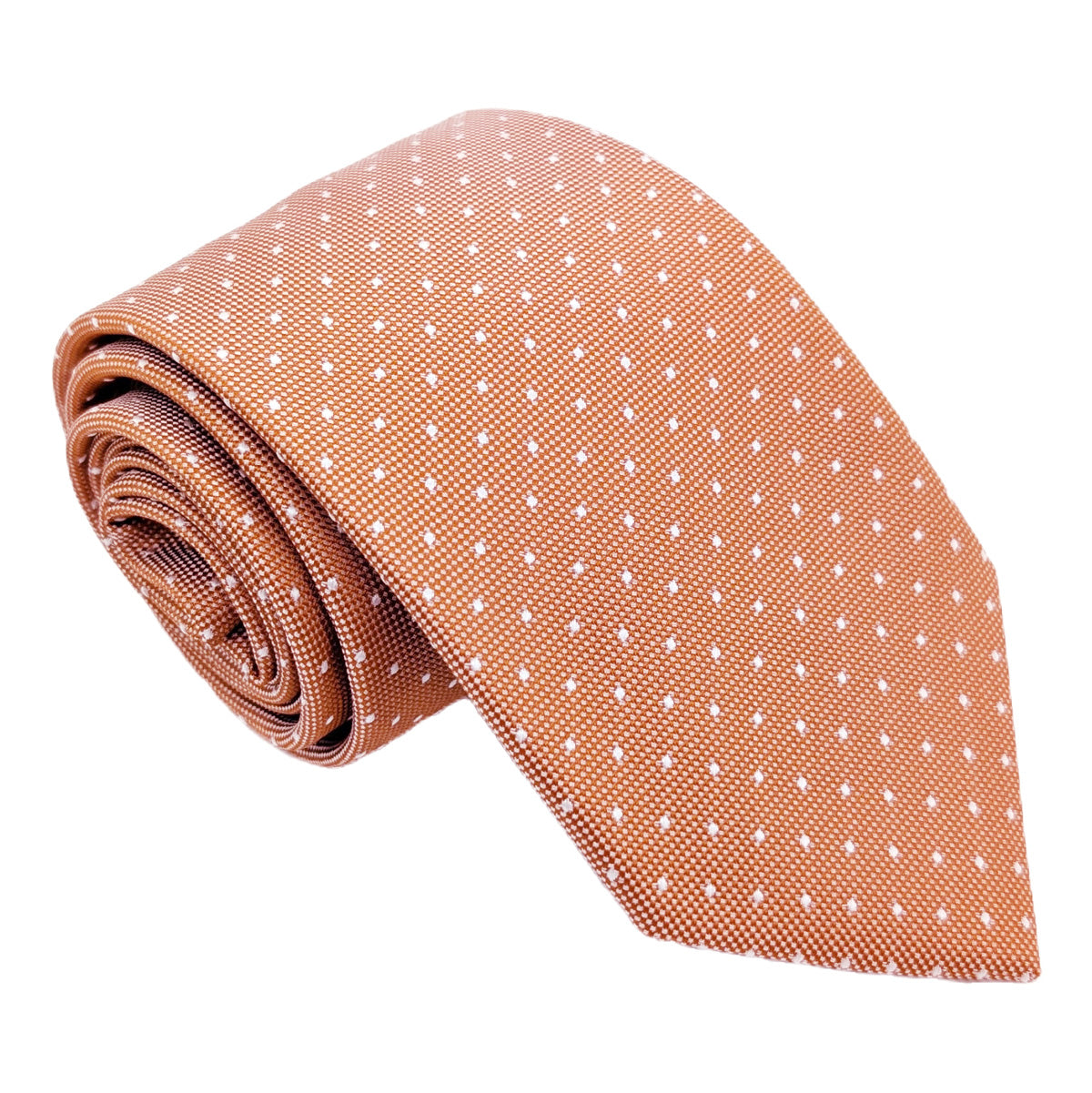 Spice Pin Dots Wedding Swatch