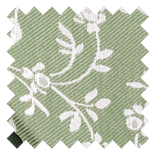 Wild Sage Leaves Wedding Swatch