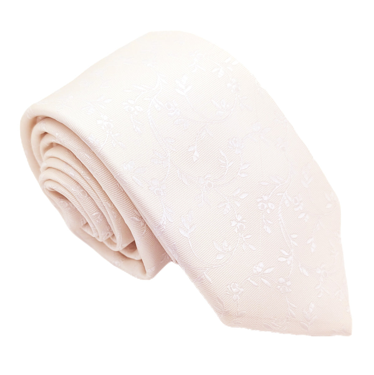 Ivory Leaves Wedding Swatch