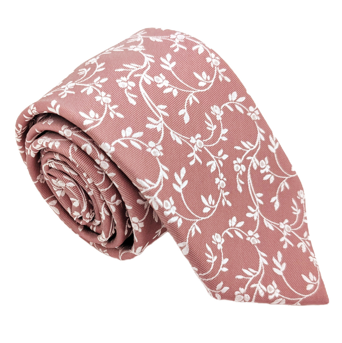 Desert Rose Leaves Wedding Swatch