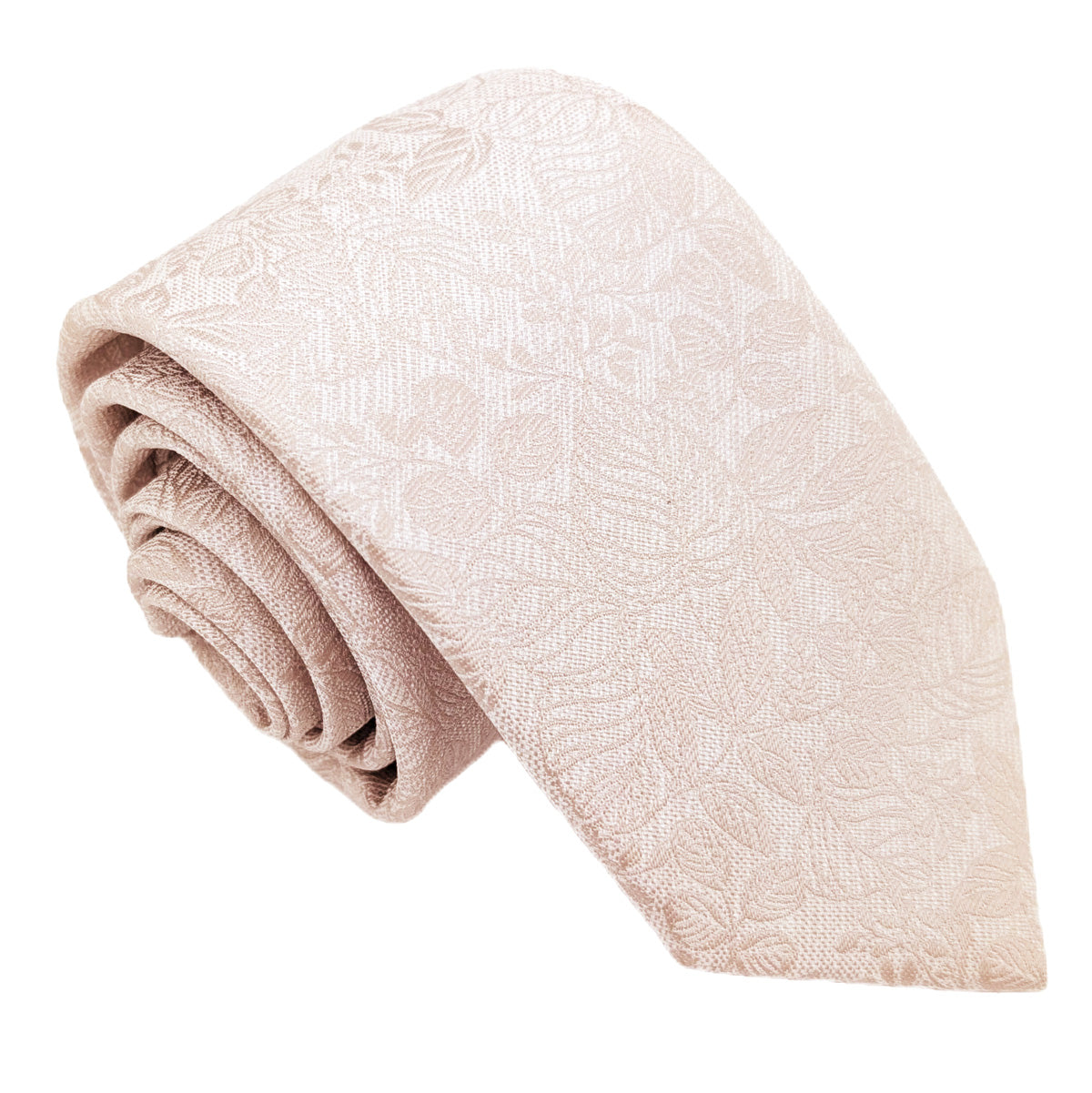 Mix and Match - Oyster Patterned & Oyster Wedding Tie Set