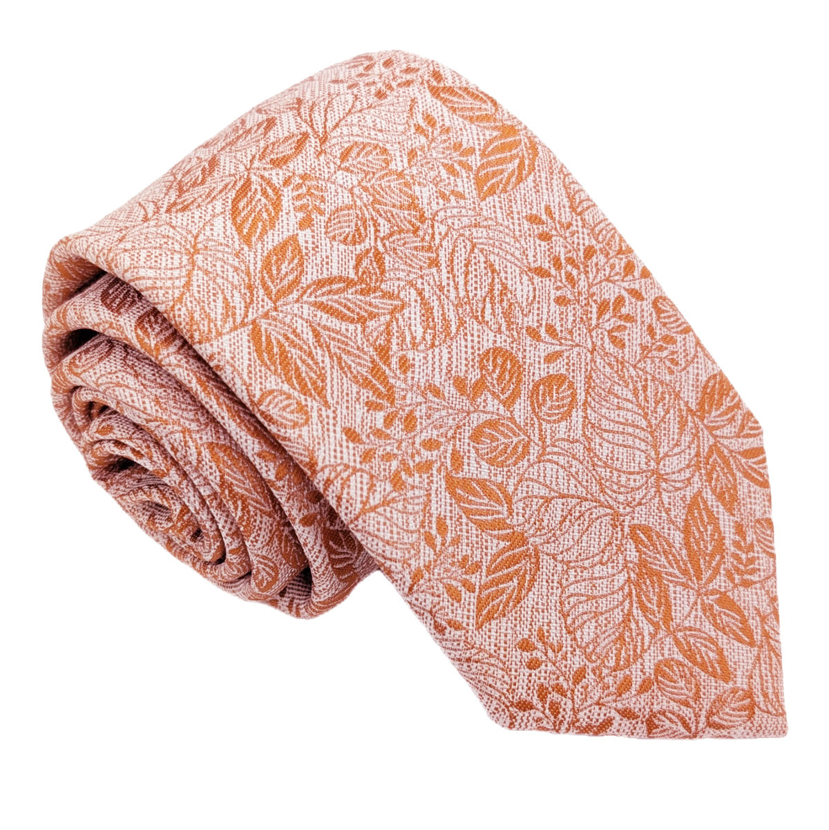 Mix and Match - Spice Patterned & Spice Wedding Tie Set