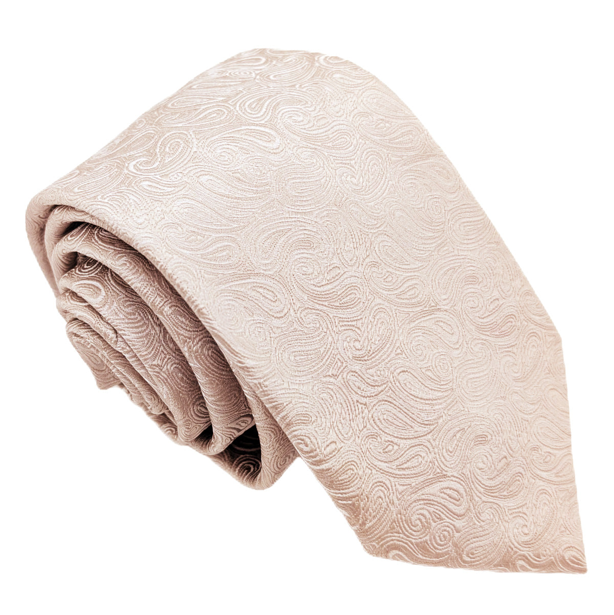Oyster Paisley Wedding Swatch