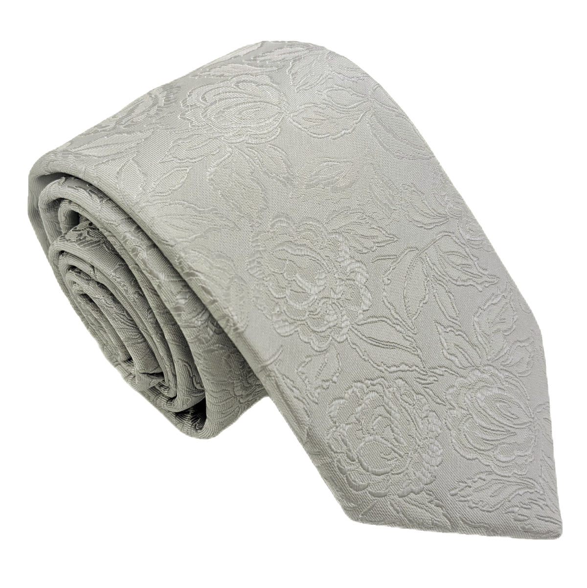 Bold Pearl Grey Rose Wedding Swatch