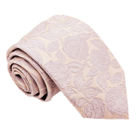 Bold Oyster Rose Wedding Tie
