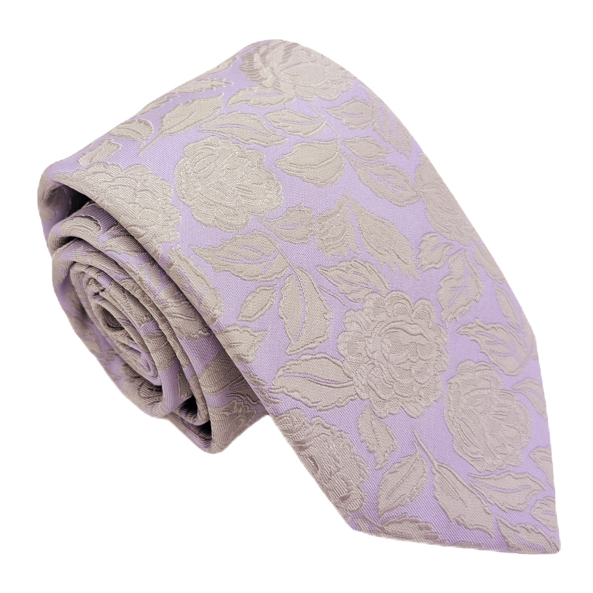 Bold Cool Lilac Rose Wedding Swatch